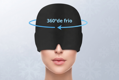 Gorro de frío que alivia tu migraña