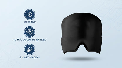 Gorro de frío que alivia tu migraña