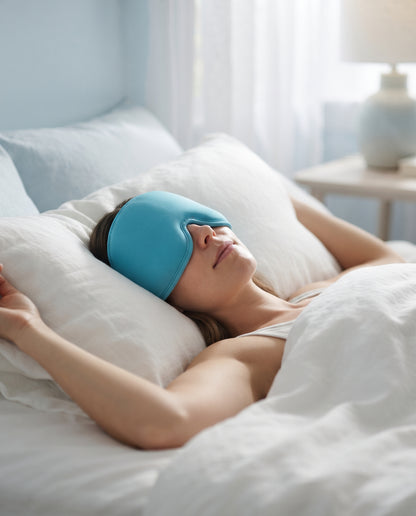 Gorro de frío que alivia tu migraña