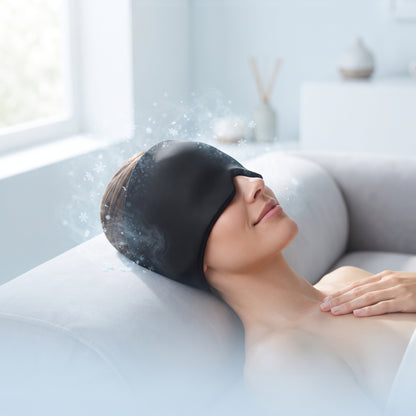 Gorro de frío que alivia tu migraña